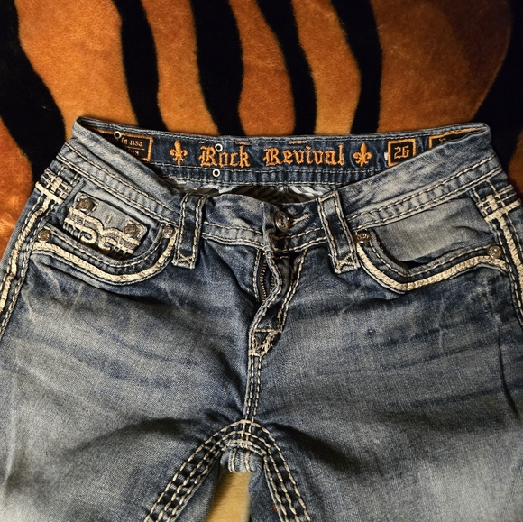 Size 26 rock revival PARI BOOT - Picture 5 of 6